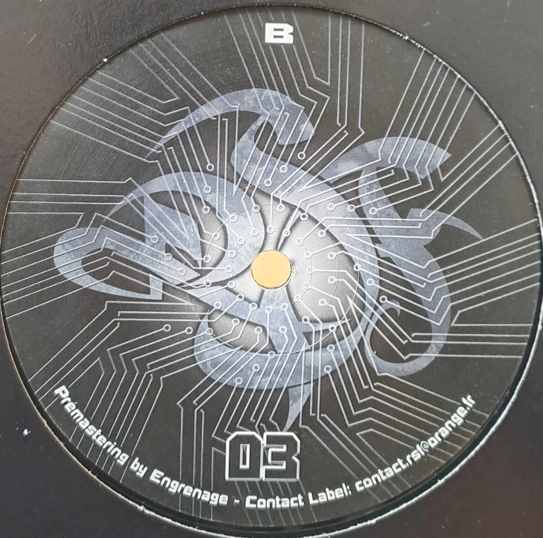 RSF 03 - vinyle freetekno
